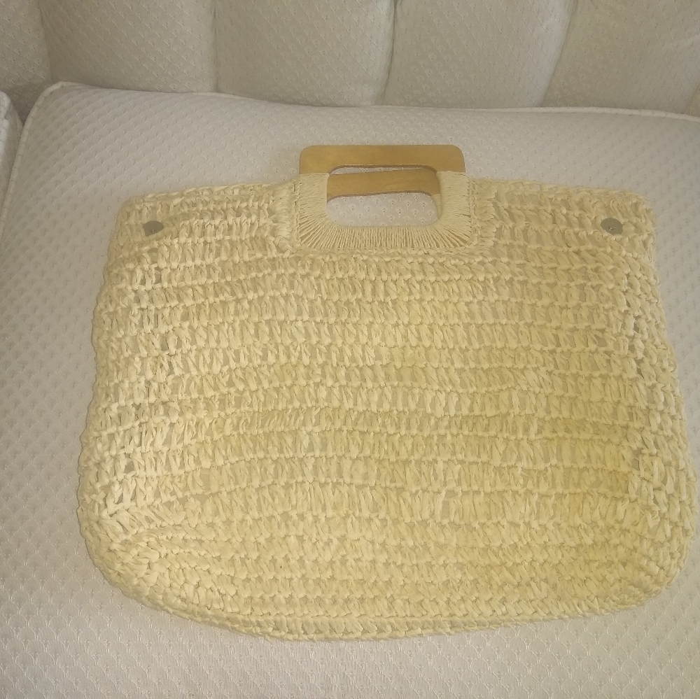 3AM Forever Paper Straw Purse